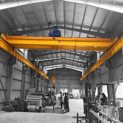 Good Price Workshop Warehouse 10ton Bridge Crane Overhead Crane for Sales
