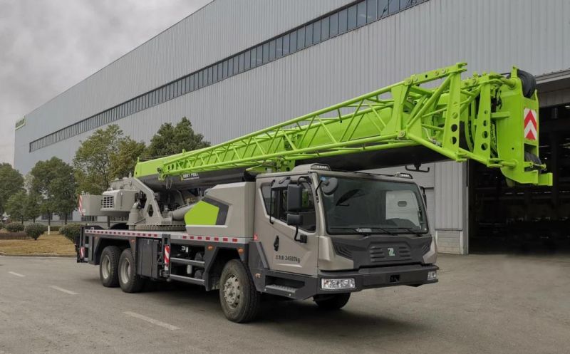 Mobile Truck Crane 30 Ton New Zoomlion Ztc300e552 Crane