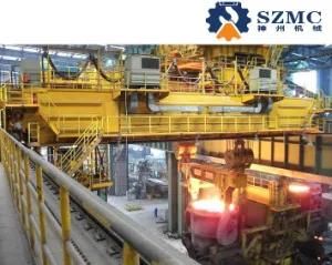 Customized Design Yz Metallurgical Double Girder Overhead Crane for Warehouse, Workshop Using