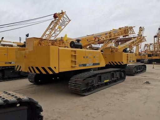 China 25 Ton Hydraulic Crawler Crane for Construction Xgc25t