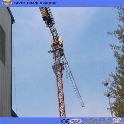 6018 Flat Top Tower Crane Self Erecting Tower Crane