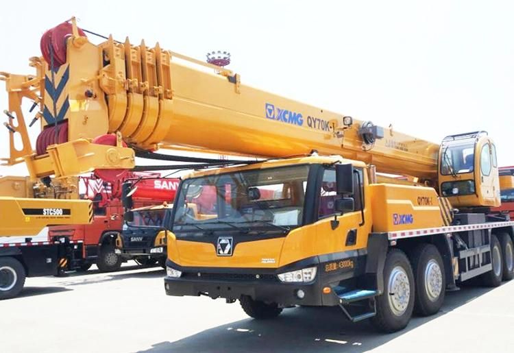 XCMG Qy70K-I Truck Lift Crane 70 Ton Jib Crane Truck Price