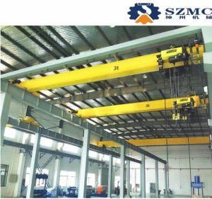 European Type Single Girder Overhead Hoist Crane Hot Sale