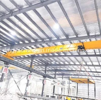 Single Beam 5 Ton Overhead Crane Manufacturer Used in Hong Kong Overhead Bridge Cranes