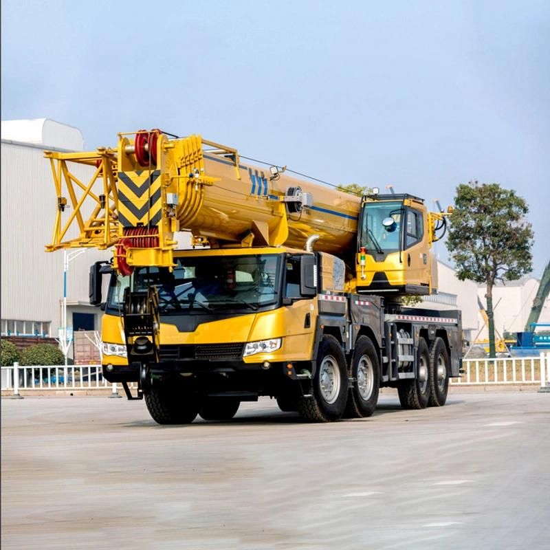 China High Performance 85t Mobile Truck Crane Xct85 to Azerbaijan