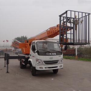 High Quality 16ton Hydraulic Truck Mounted Crane