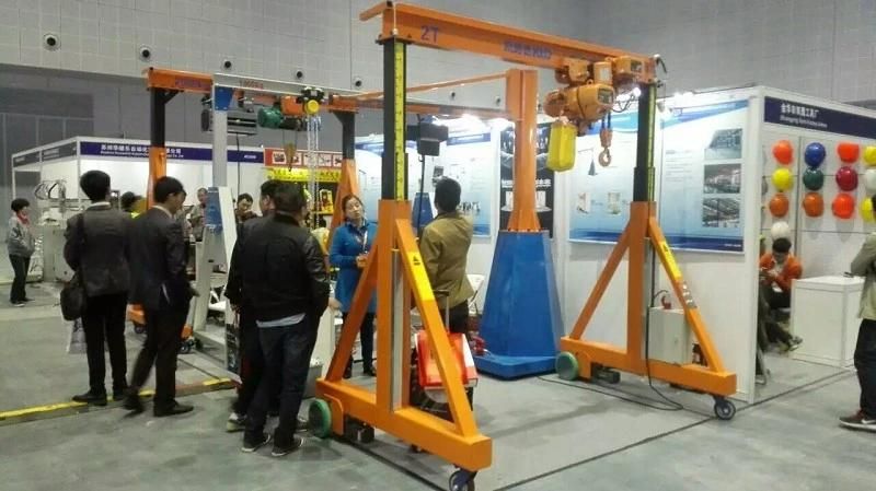 Non-Rail Gantry Crane