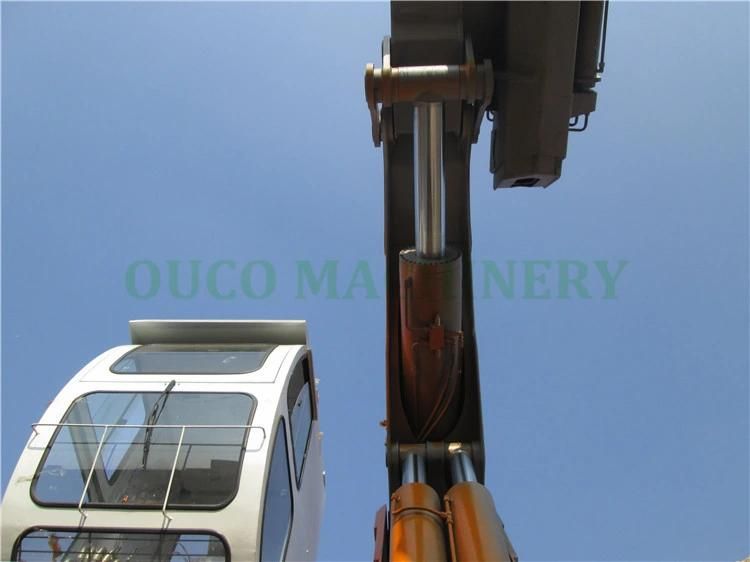 Ouco 5t Folding Boom Telescopic Marine Crane for Sale Is Suitable for Ships with Limited Space