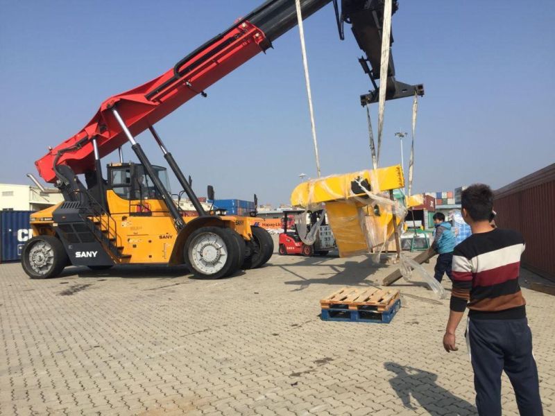 Electromagnet Double Girder Bridge Type Overhead Crane