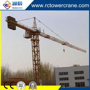 Ce ISO Tc5610 Qtz80 Series 6t Tower Crane for Cosntruction Industry