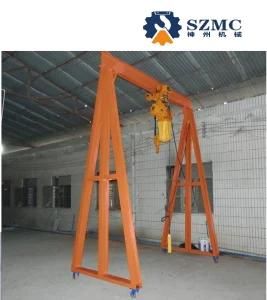 Portable Folding Small Gantry Crane Single Girder