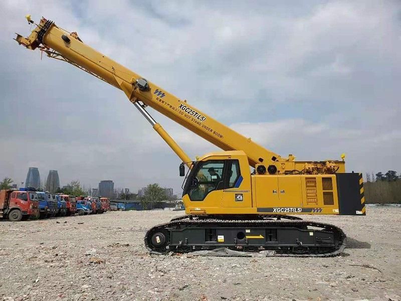 Popular Xgc55 Original Engine 55 Ton Crawler Crane for Sale