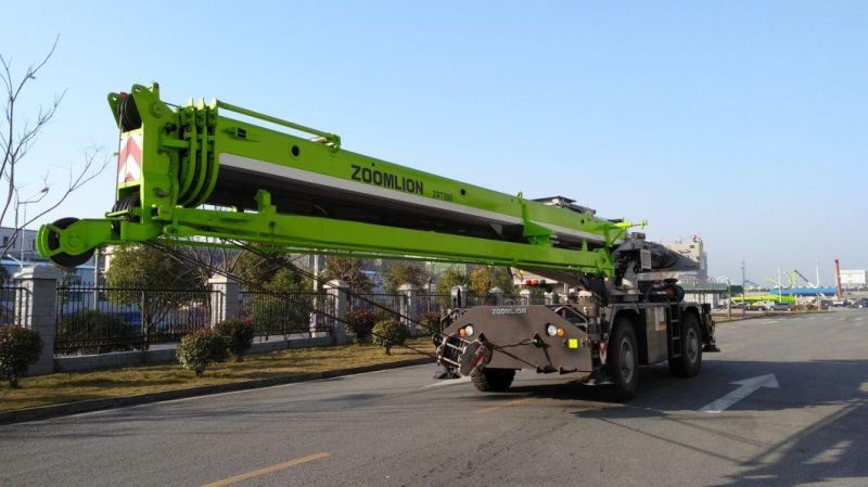 Zoomlion Hydraulic Rough Terrain Crane Zrt300 off-Road Crane for Sale