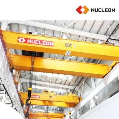 Nucleon 5 - 100 Ton Double Girder Electric Overhead Travelling Crane for Power Station Maintenance