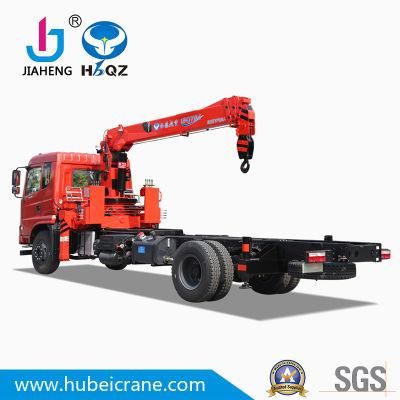 HBQZ 7 Ton Mobile Crane Telescopic Boom Truck Crane (SQ7S4)