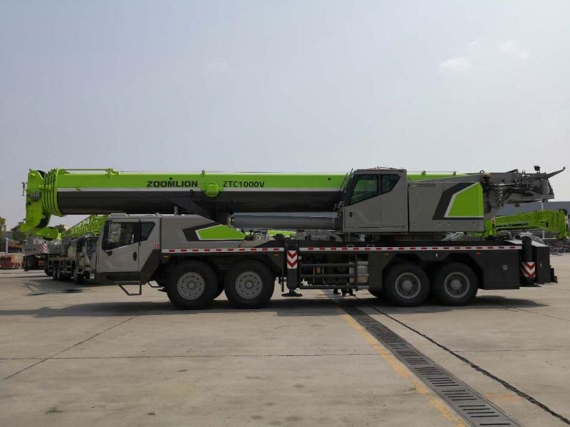 Zoomlion 100 Ton Truck Crane with Factory Price