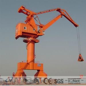 50 Ton Single Jib Four Link Type Harbour Portal Loader Crane