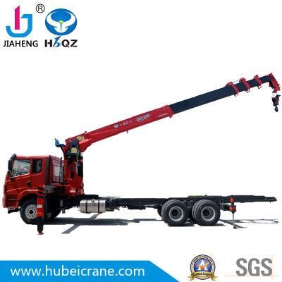 HBQZ brand 12 tons telescopic boom crane stick boom crane stiff boom crane (SQ12S5)