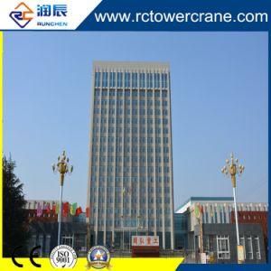 Ce Certificated Popular Luffing Crane RCD5522-12t Tower Crane to South Korea