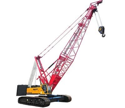 Sany Scc1500d 150ton Crawler Crane Hoisting Machinery of Crane Truck