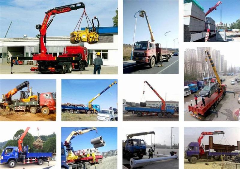 Zoomlion Crane Machine for Construction/ 20 Ton Truck Mounted Crane Vehicle for Sale
