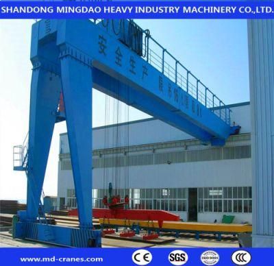 Industry Equipment Mobile Semi Gantry Crane with Factory Price