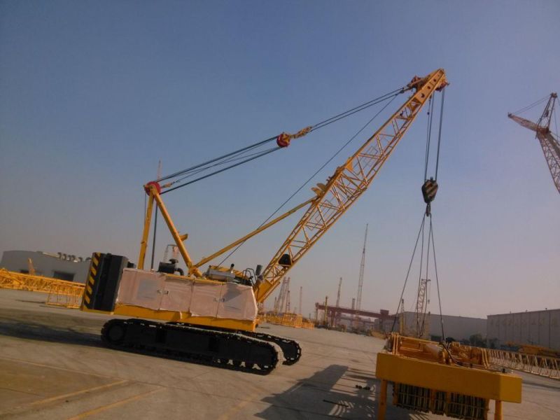 Oriemac Lifting Construction Machinery Xgc55 50t 55ton Mini Tracked Mobile Crawler Crane