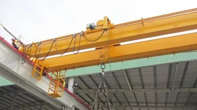 Light Duty Double Girder Overhead Crane 32 Ton