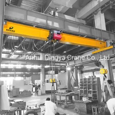 Electric Trolly Eot Crane Price 10ton Single Girder Bridge Crane