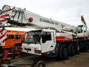 Used 70ton Zoomlion Truck Crane Hydraulic Cranes with Good Condition