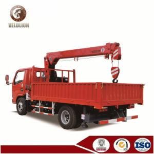 Dongfeng 4X2 5 Tons Truck Mounted Crane, Truck Crane, Truck with Crane Factory Directly Supply with Good Quality