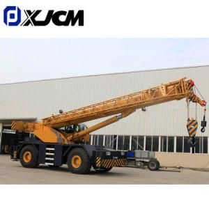 60ton Rt Construction Machinery Tower Mobile Truck Terrain Crane