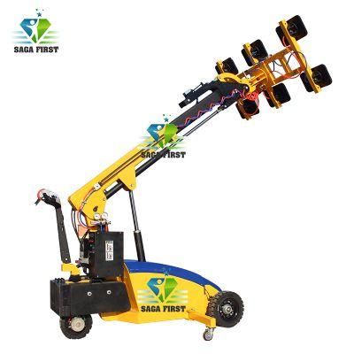 Swing Arm Lift Crane Strong Suction Vacuum Lifter Price