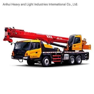 Stc250t5-1&amp; Truck Crane 25t Lifting Capacity Strong Boom Powerful Chassis