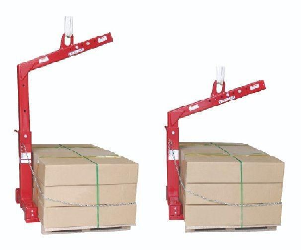 Adjustable 2 Ton Pallet Lifter Crane Fork