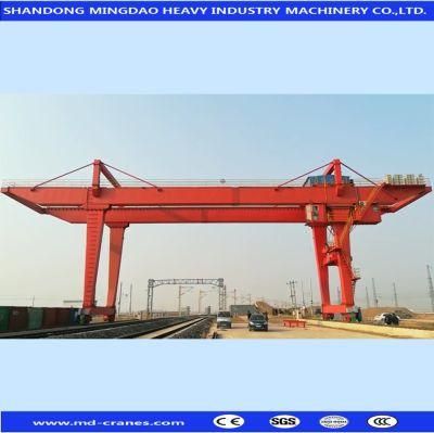 Container Gantry Crane with Trolley 10t -125t Ton Price