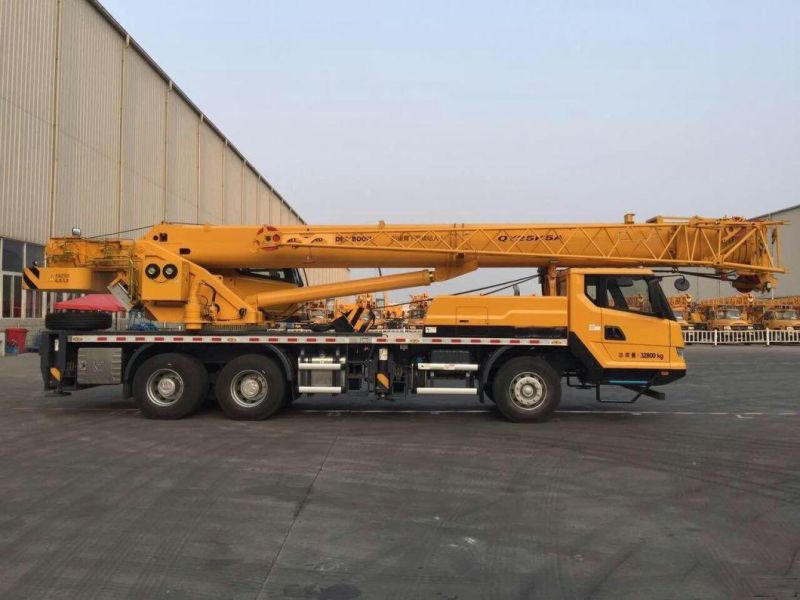 Mobile Crane 25ton China Cheaper for Sale Model Qy25K5l 25ton Truck Crane