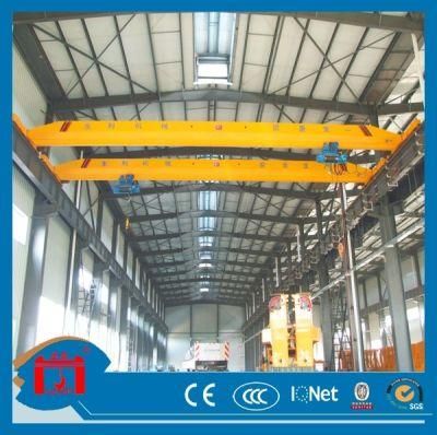 Lda Model 3t 5t 10t 16t 20ton Under Running Overhead Traveling Crane