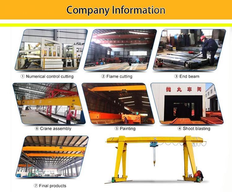 1 Ton 2 Ton 3 Ton Free Standing Jib Cranes with Electric Wire Rope Hoist