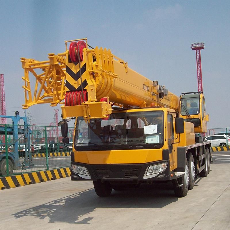 70 Ton RC Chinese Mobile Truck Mounted Crane Price for Sale Qy70K-I