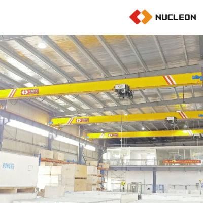 Nucleon High Reliable Factory Used Single Girder Electric 5t Overhead Crane with Cost Effective Price