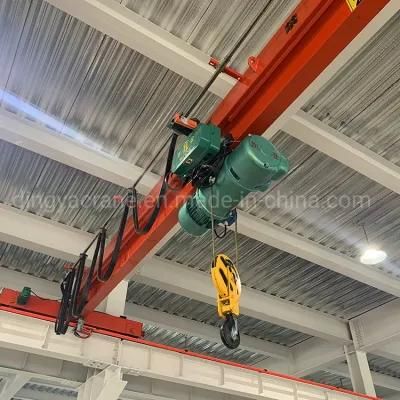 Frequency Motor Best Single Girder Overhead Crane 10ton