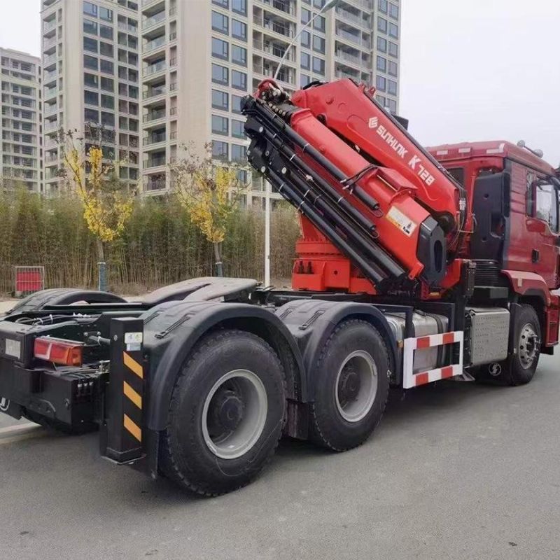 Brand New 10 Wheel 35 Ton Knuckle Boom Truck Crane