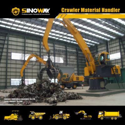 Good Sell 50ton Crawler Material Handling Machine with Low Perice