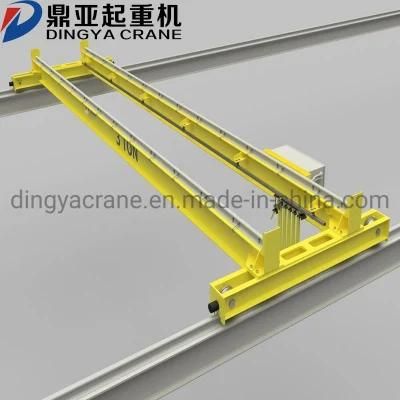 Dy Top Selling Ld Lh Qd Indoor Mute 1t 5t 8t 10t 16t 20t 30t 40t 80t 200t European Single Double Beam Overhead Crane