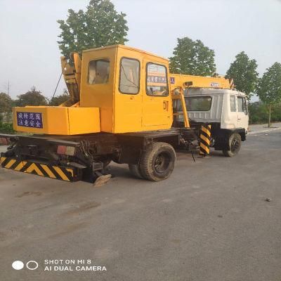 Used/Secondhand Original Japan Tadano 8t Mobile Truck Crane with Good Condition in Cheap Price for Hot Sale