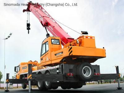 Rhd Hoisting Hydraulic Mobile Truck Crane 70 Ton Stc700t
