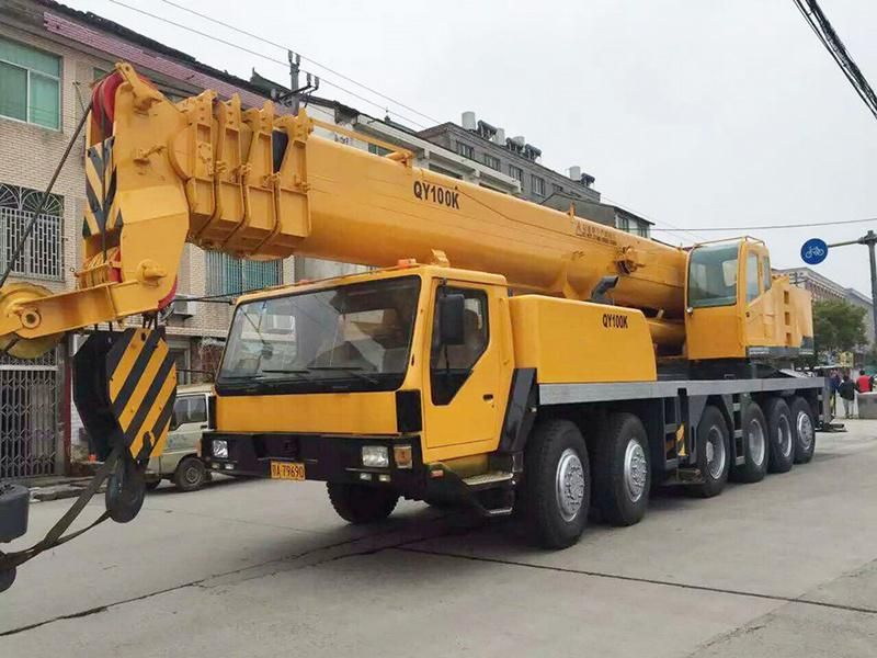 2022 New Qy100K-I 100ton Truck Crane with 98m Lifting Height for Sale