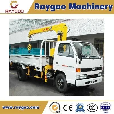 Made in China 2 Ton Telescopic Boom Truck Mounted Crane Sq2sk1q