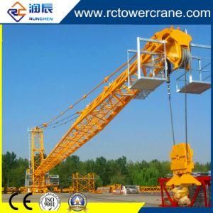 55m Boom Length 12 Ton Luffing Tower Crane for Shopping Mall Building